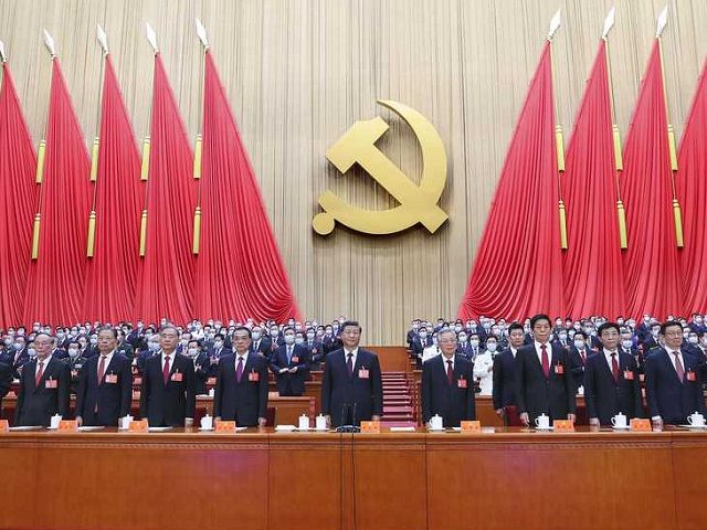 中国共産党の世界制覇と米国の凋落