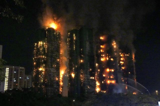 香港のタワーマンションの惨劇が暴落の引き金か？