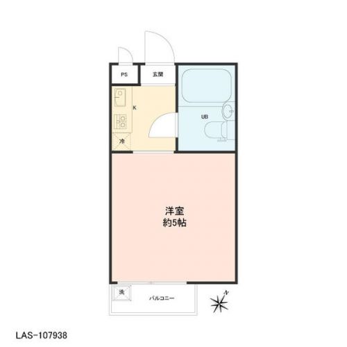セントヒルズ久我山ワンルーム
