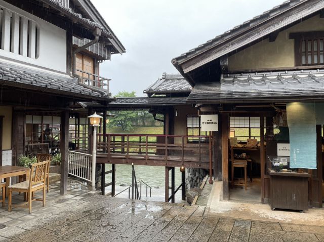 伊勢神宮と松阪牛の夕食