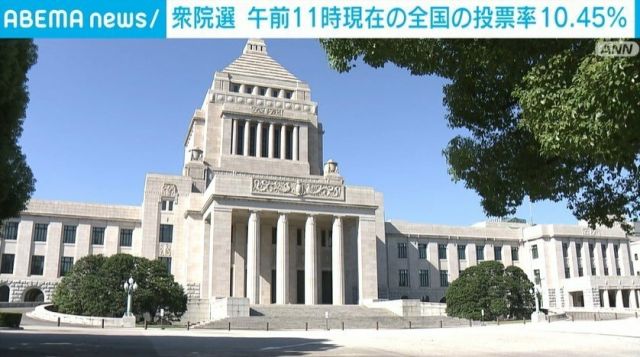 国民の厳しい、審判とK.Yの自民党