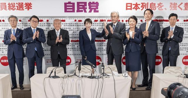 高市さんの圧勝ですが裏があります