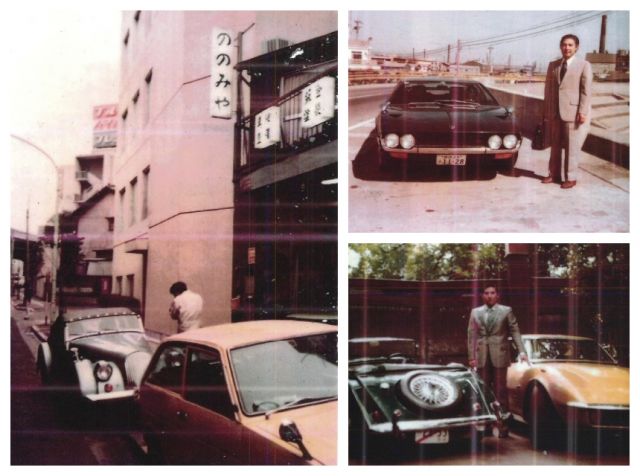 50年前は外車販売がメインでした